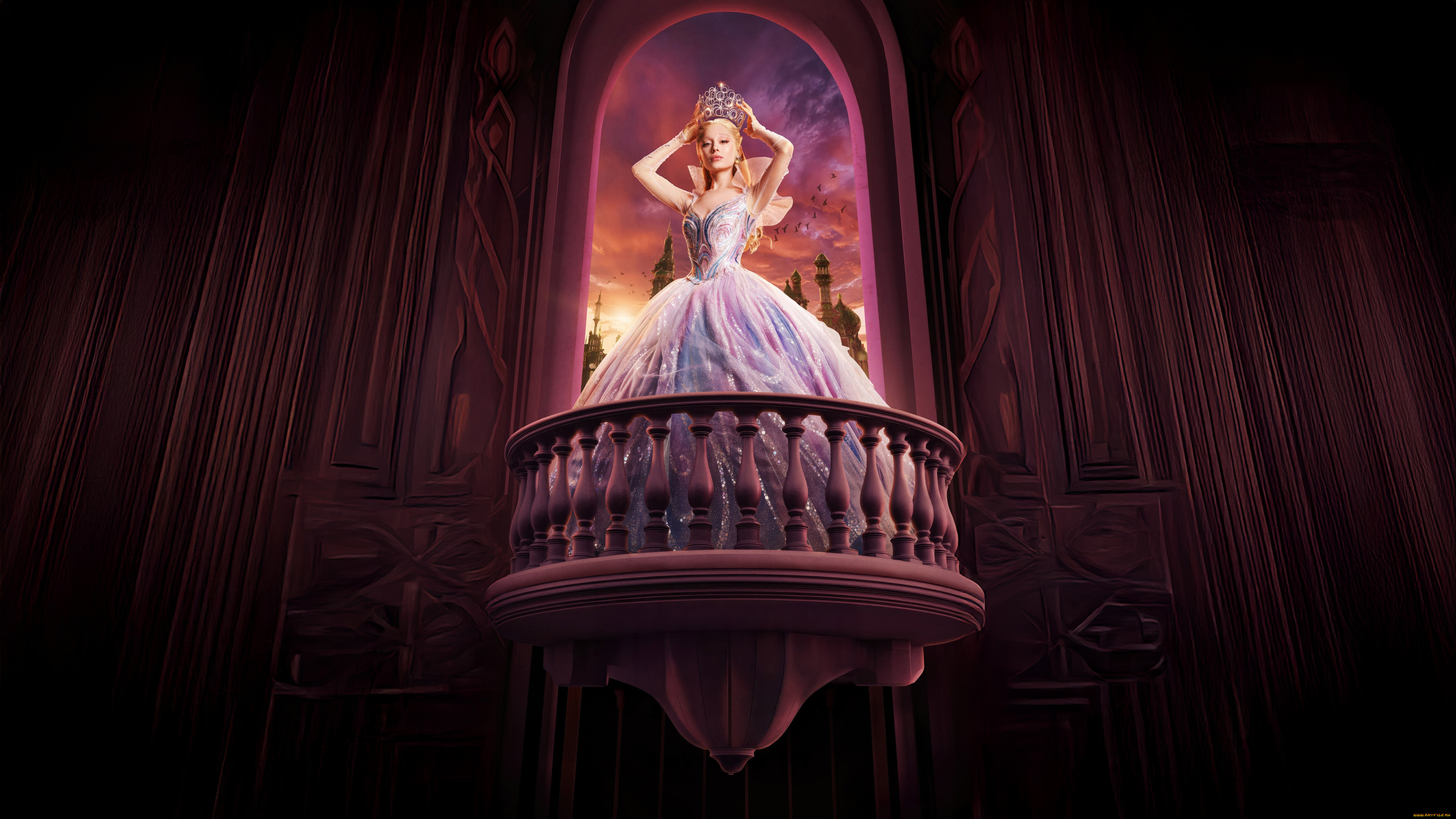  , wicked,  for good, ariana, grande, for, good